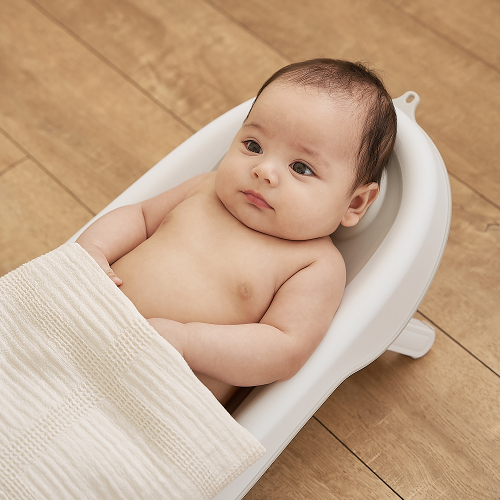 더마더 접이식 아기욕조 신생아욕조 디지털 탕온계