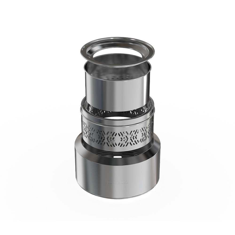 크레모아 아르더 33 캠핑 화로대 휴대용 바베큐 원형 그릴 스테인리스 접이식 불멍