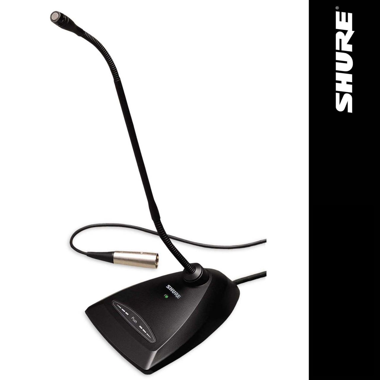 SHURE MX418D/C 슈어 구즈넥 마이크 회의용 단일지향성