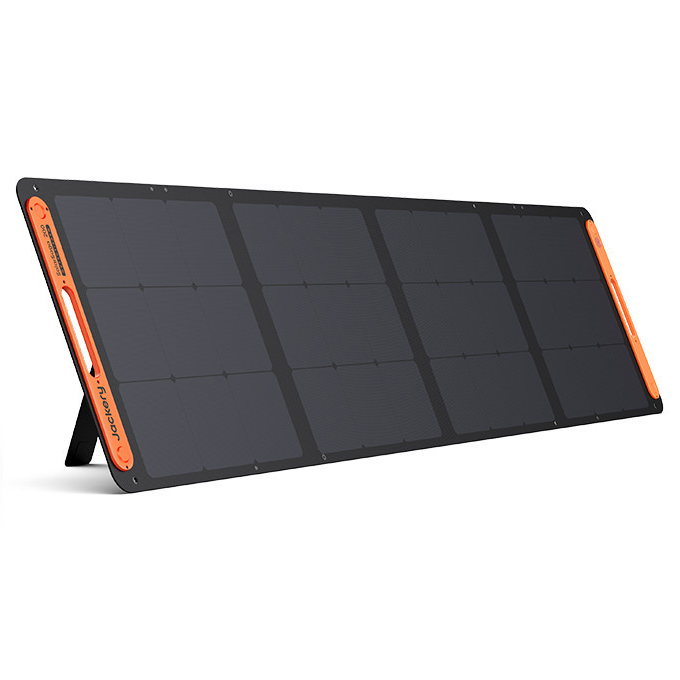 잭커리 파워뱅크 200W 태양광 패널 초고속 충전 차량 배터리 캠핑용 차박 전기 올인원 - 상품 이미지