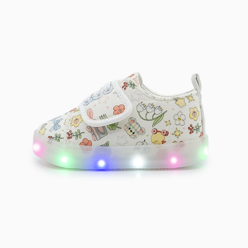 베이비솔 아기신발 유아 신발 키즈 운동화 여아 남아 LED 꿈꾸는 - 상세 이미지 5