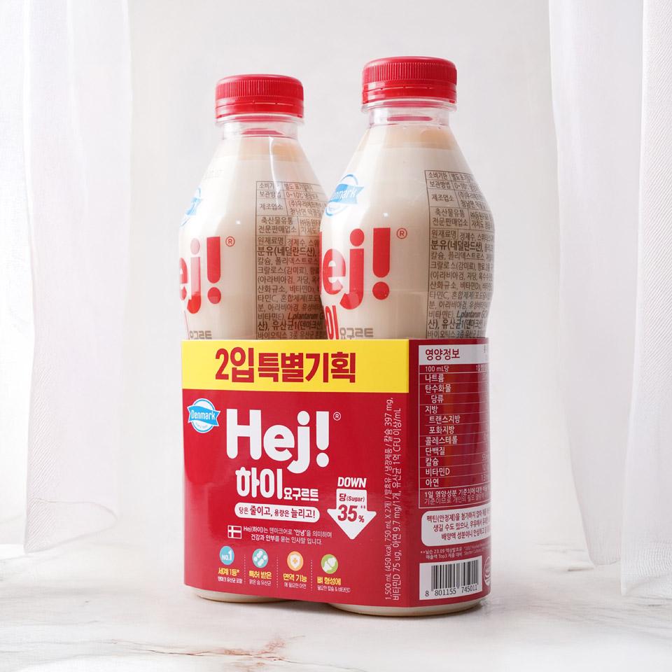 메가마트 동원 덴마크 하이 요구르트 750mlx2입 - 상세 이미지 2