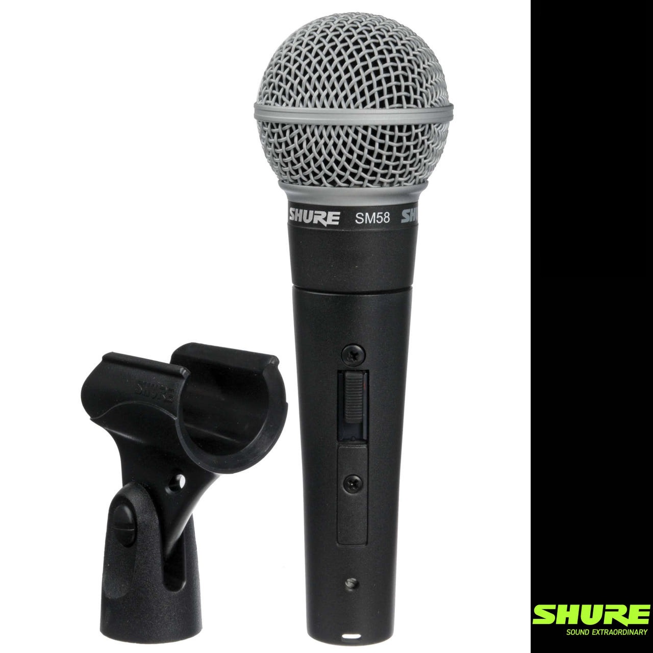 SHURE SM58 SK 슈어 보컬용 다이나믹 마이크