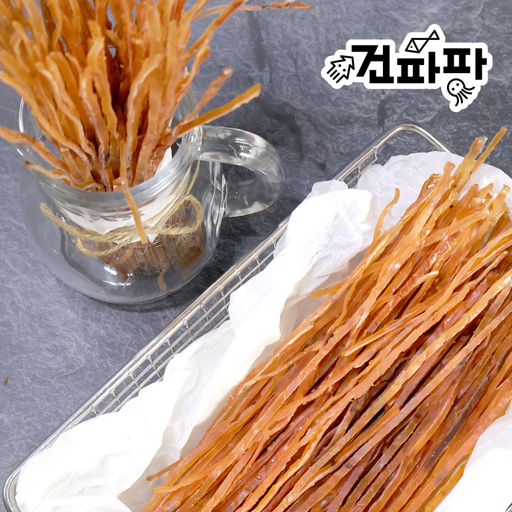 [품질보증] 오징어소면 오징어귀채 이카소멘 250g 이미지 3