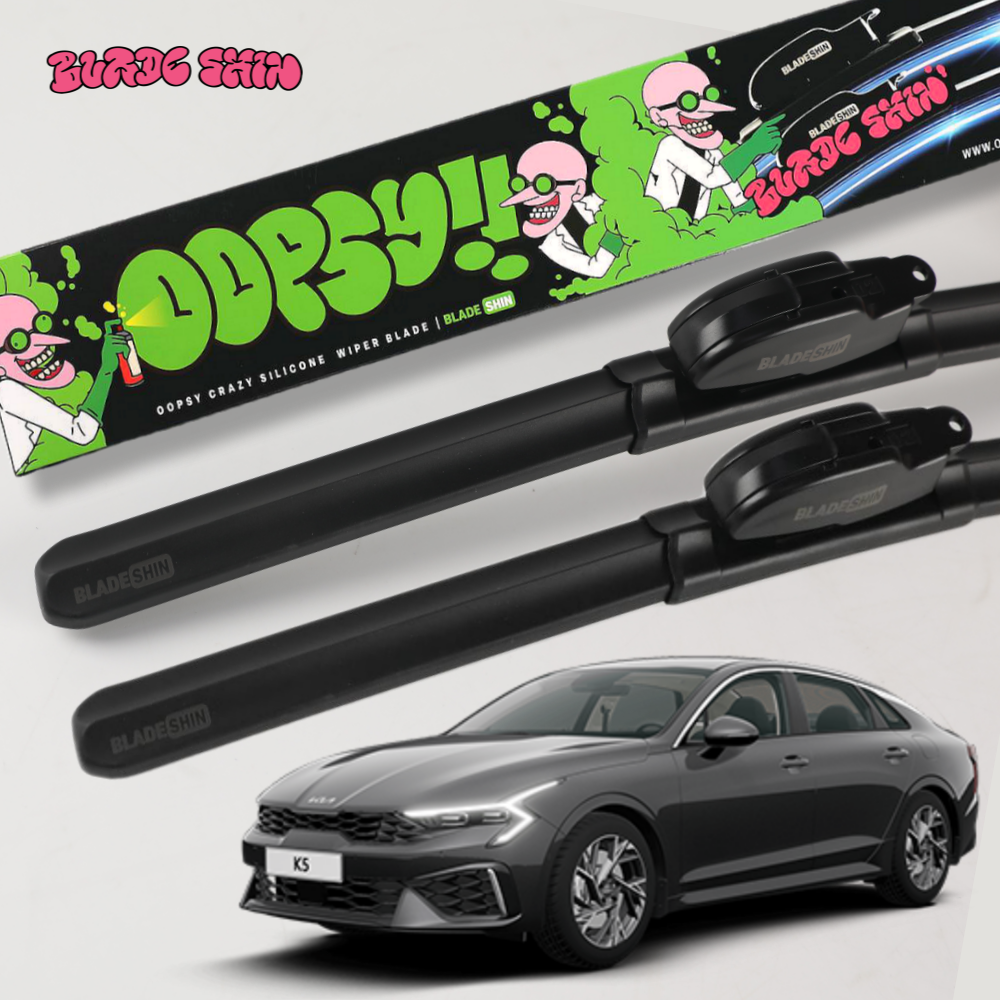 K5 발수코팅 실리콘 와이퍼 B3 날교체형 DL3 650400/2 제품 이미지