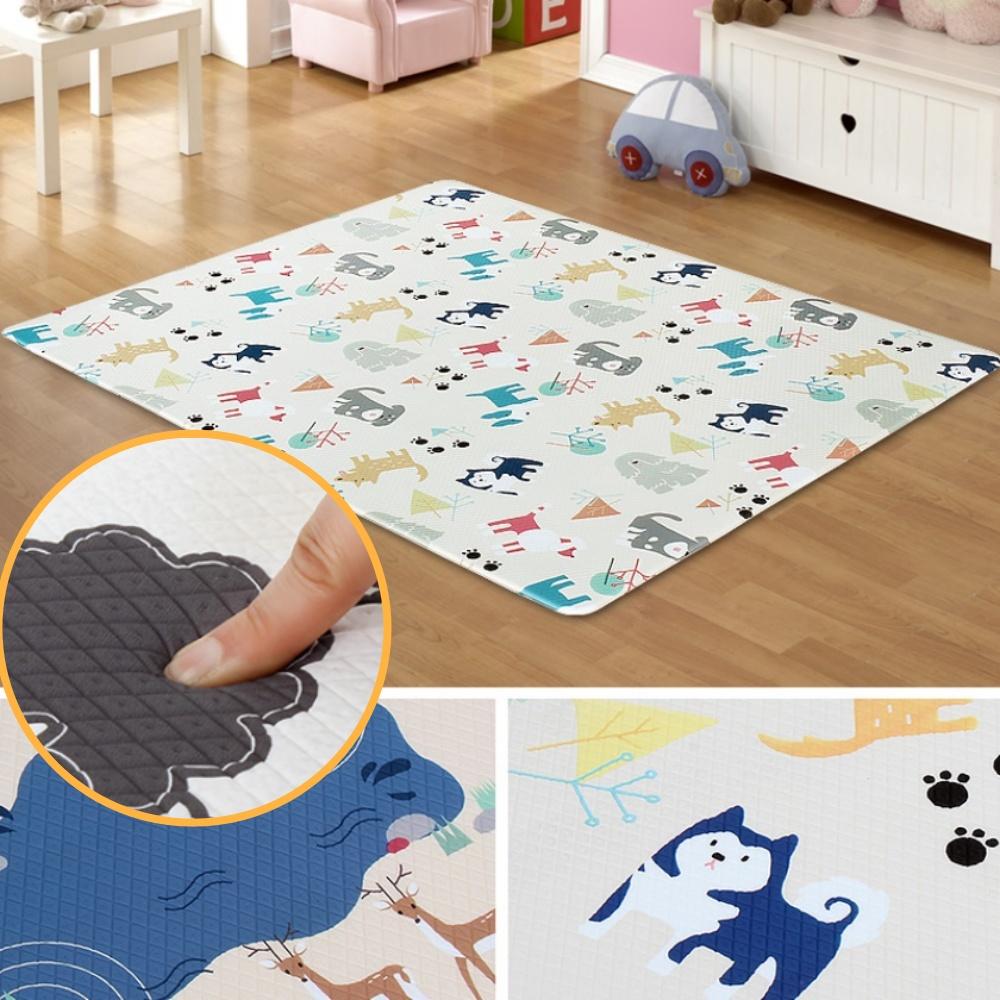 대 170X140 양면 어린이매트 어린이바닥매트 놀이 방