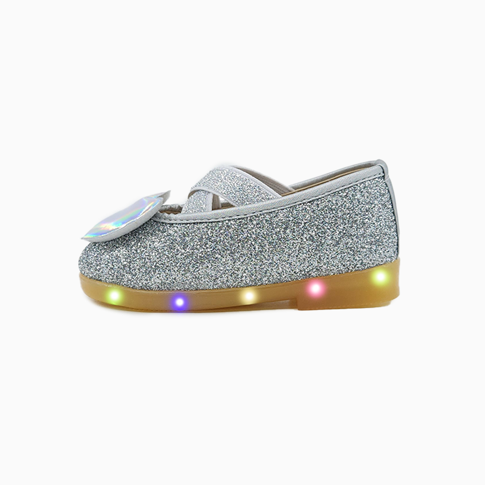 베이비솔 여아구두 유아 구두 아기 메리제인 LED 신발 발레리나 - 상세 이미지 5