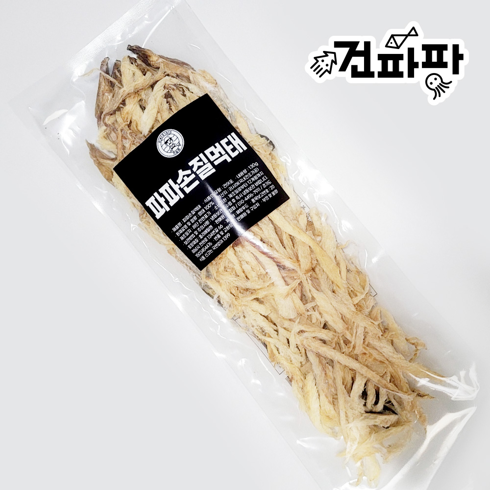 손질먹태 한마리 먹태채 짝태 업소용 호프안주 110g 130g