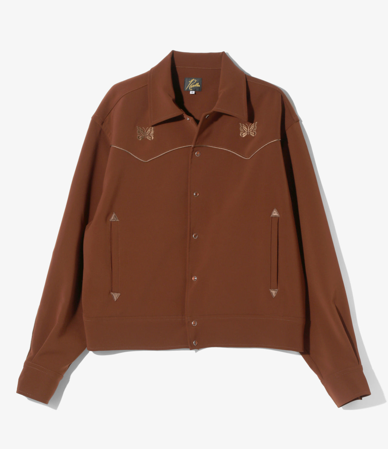 니들스 파이핑 카우보이 자켓 Piping Cowboy Jacket 25SS QV217A - 메인 이미지