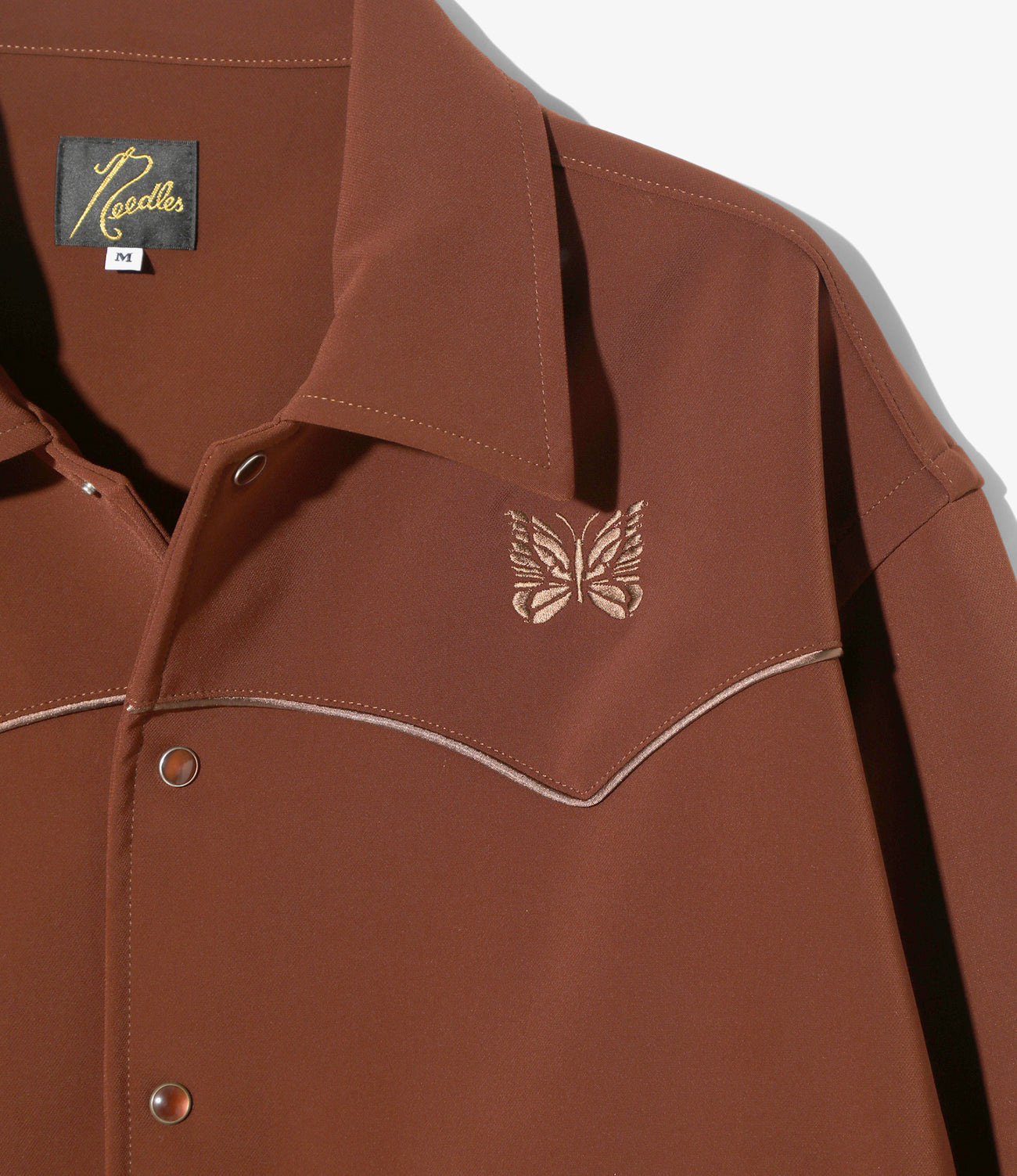 니들스 파이핑 카우보이 자켓 Piping Cowboy Jacket 25SS QV217A - 상세 이미지 2