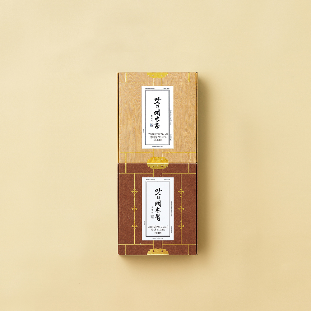 맛의명태자 시그니처 선물세트 C호 (프리미엄 선동 백명란 저염 무색소) - 상세 이미지 2