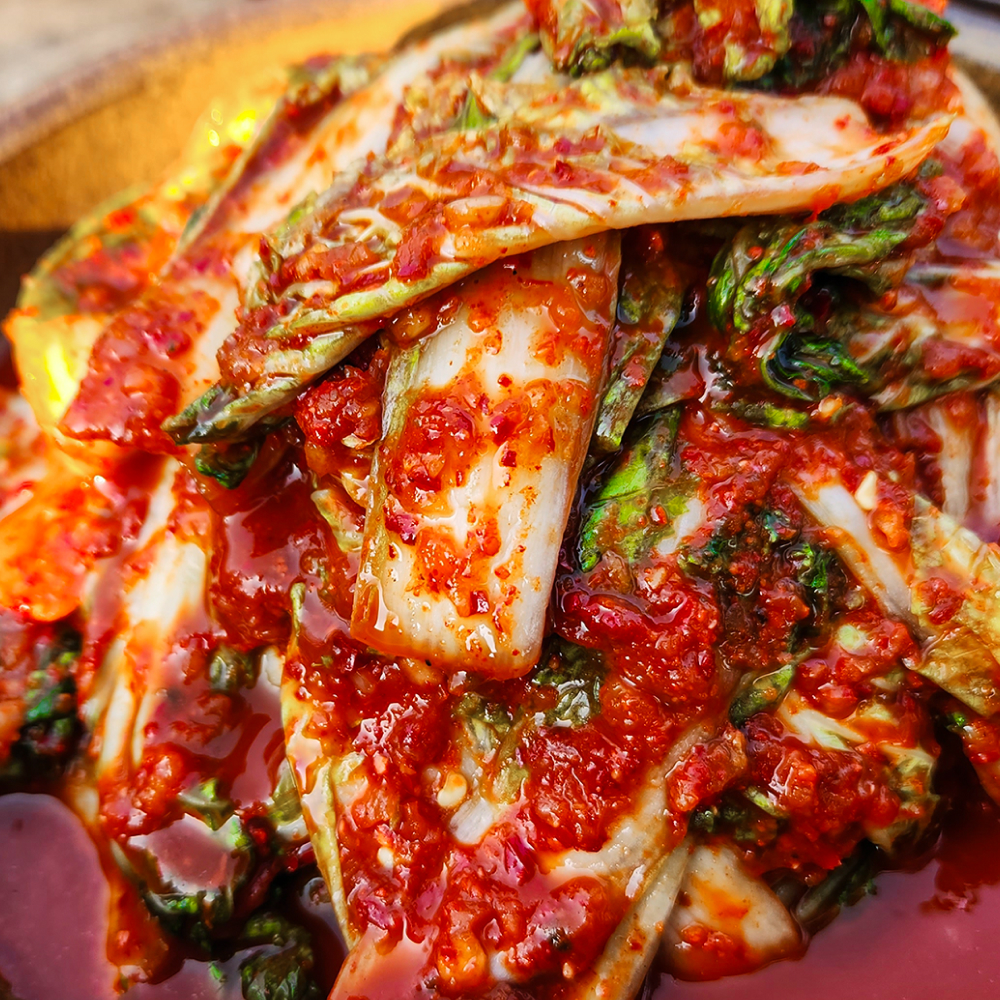 얼갈이 겉절이 김치 - 상세 이미지 3