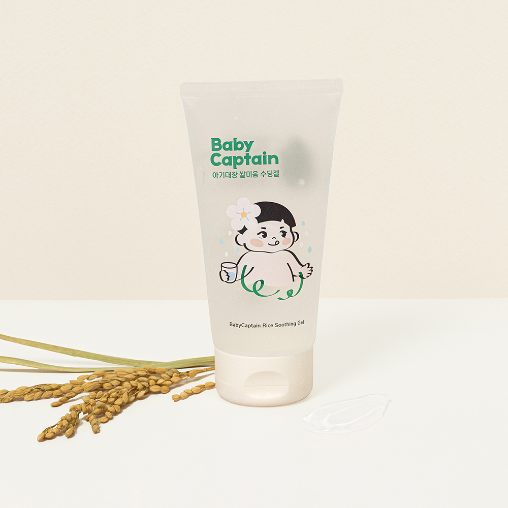 아기대장 신생아 쌀미음 아기 저자극 비건 수딩젤 150ml, 1개