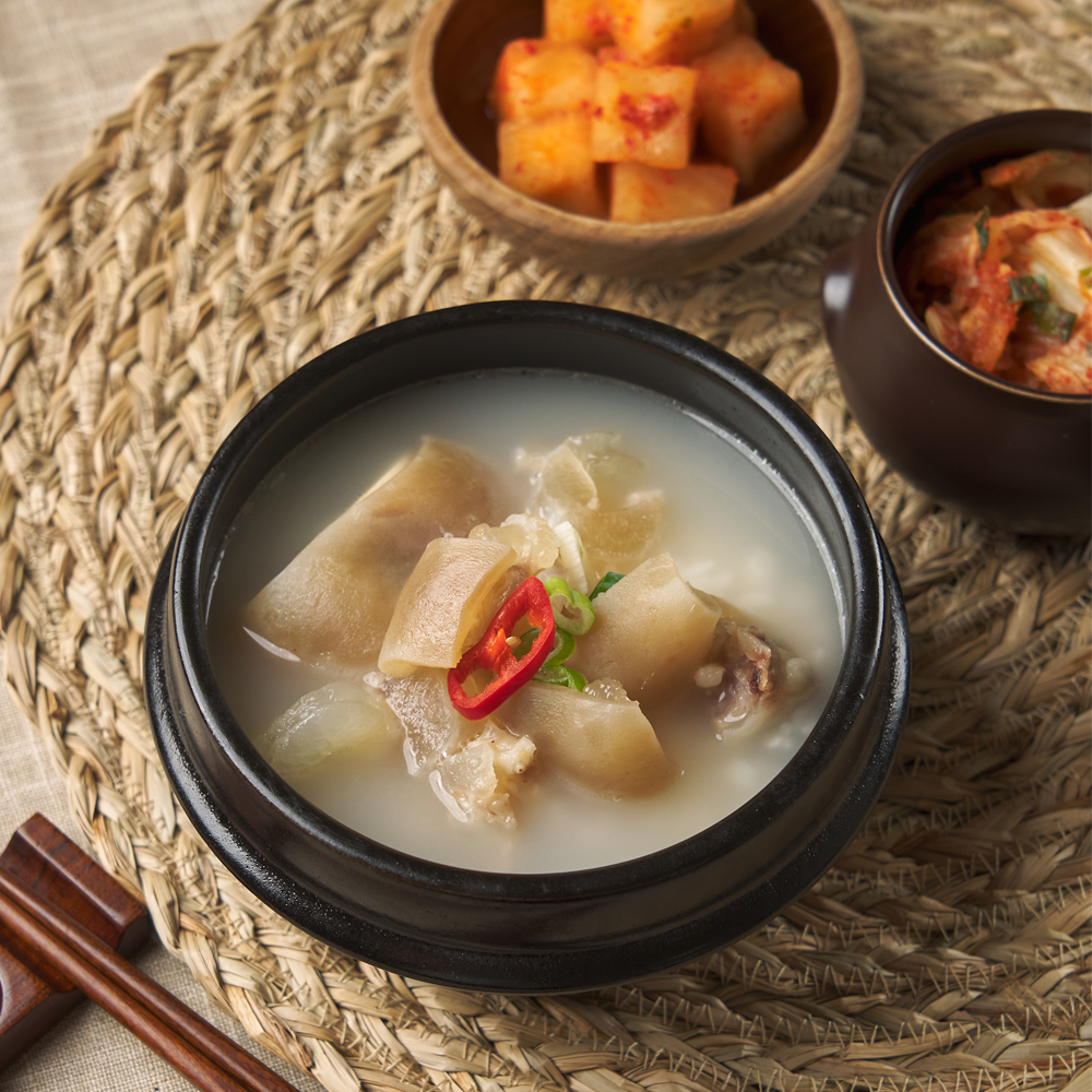 저염식 가정식 집밥 한우우족탕 (650g) [따맛촌] - 상품 이미지