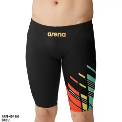 아레나 ARENA 남성 스패츠 반신 수영복 ARN-4041M BKBU - 상품 이미지