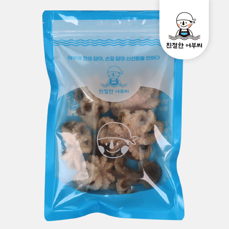 국내산 생물 활 쭈꾸미 손질 봄 냉동 알주꾸미 친절한어부씨 - 상세 이미지 3
