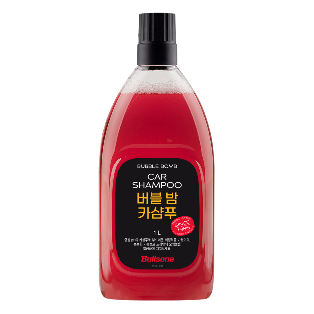 [불스원] 세차샴푸 고농축 중성 버블 밤 카샴푸 1000ml - 상세 이미지 2