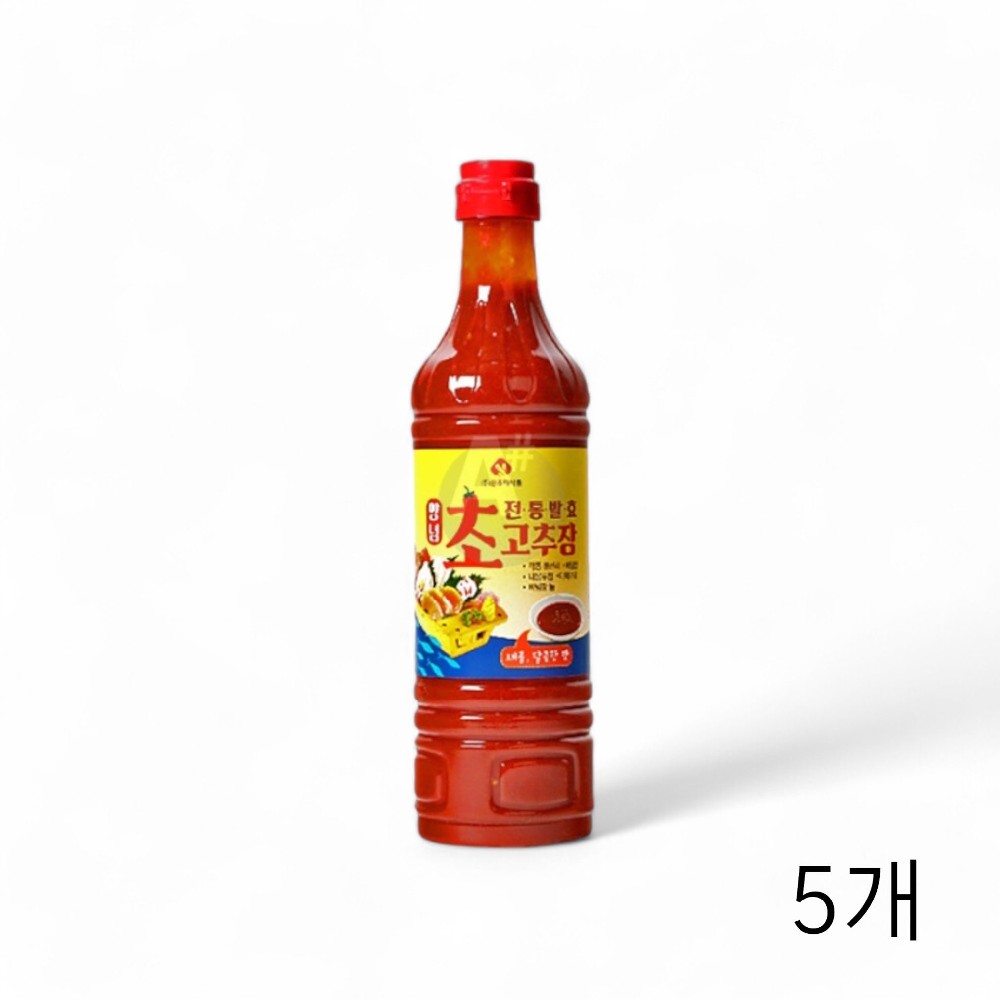 진조미식품 초고추장 1Kg X 5개 회초장 횟집 회덮밥 : 미노셀