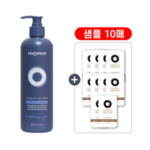 New 피토페시아 샴푸 500ml 탈모증상완화기능성 두피 클리닉 약산성 ... 솔직 후기 | 피부 타입별 분석 - 상품 이미지 1