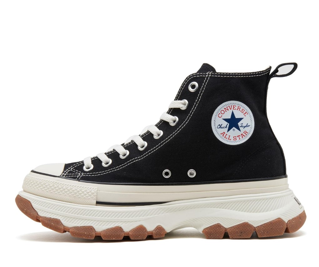 컨버스 CONVERSE 올스타 R 트랙웨이브 하이 31310070 블랙 - 상품 이미지