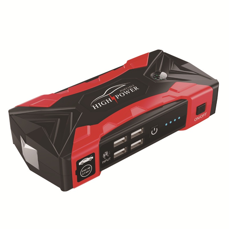 12V QY3 자동차 점프스타터 Jump Starter 12v High Power Bank - 상세 이미지 5
