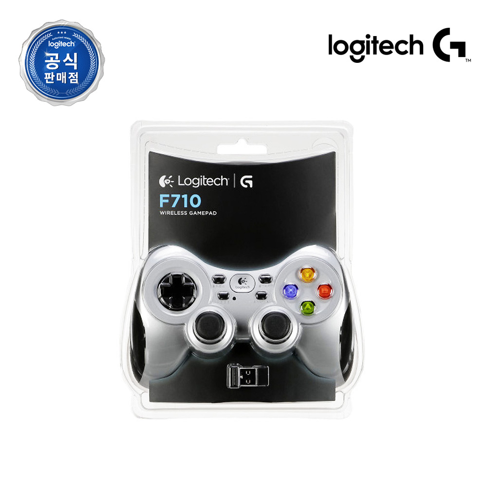 로지텍코리아 공식 무선 게임패드 F710 컨트롤러 (PC) - 상세 이미지 4