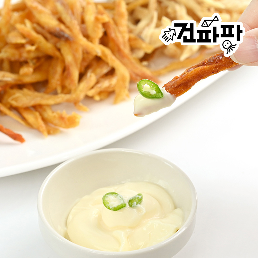 더 맛있게 석쇠에 바삭 구운 파파꾸먹 구운 먹태구이 리얼먹태깡 100g - 상세 이미지 3