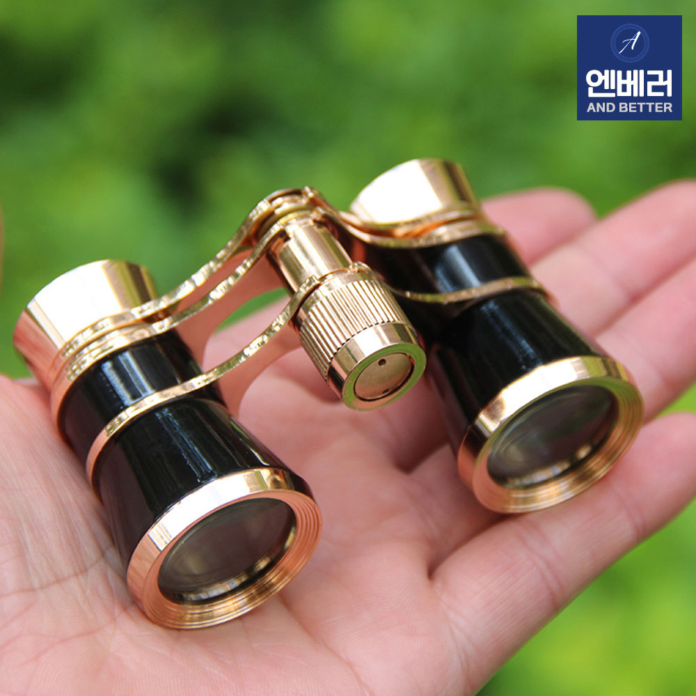 오페라글라스 뮤지컬망원경 루나르 콘서트망원경 22mm 광학 렌즈 - 상품 이미지
