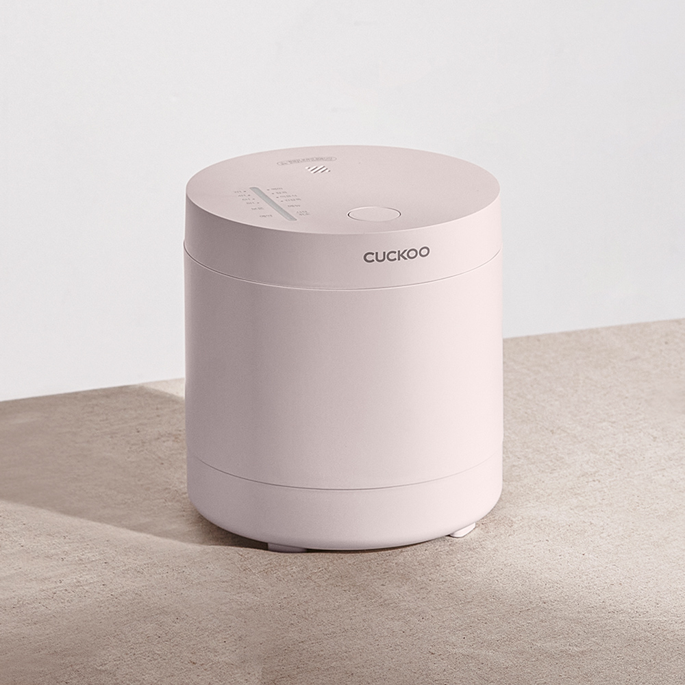 쿠쿠 2인용 마시멜로 밥솥 퓨어 핑크 CR-0215MP