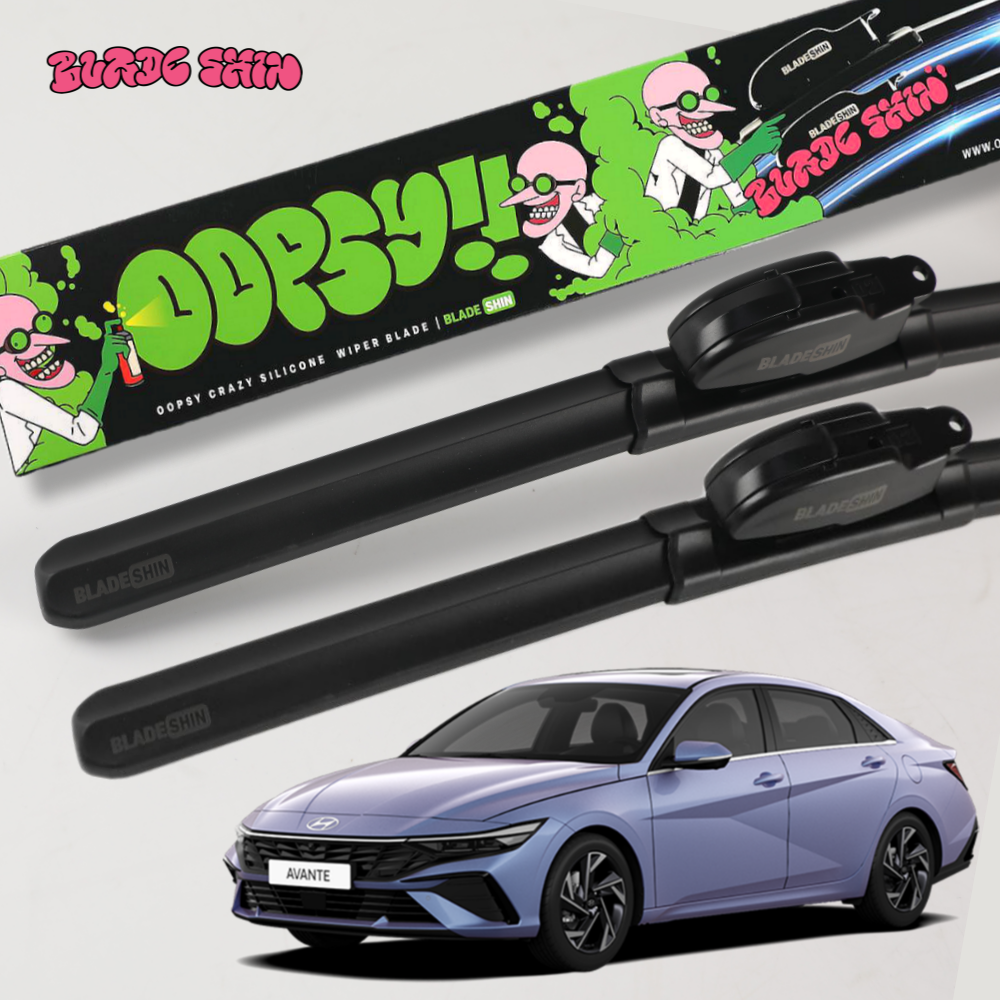 아반떼 발수코팅 실리콘 자동차 와이퍼 CN7 600450/2 제품 이미지