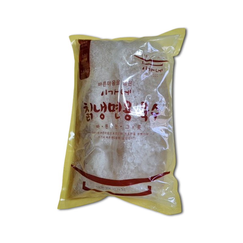 이가네 칡냉면 육수(벌크) 2.5kg : 여기집밥