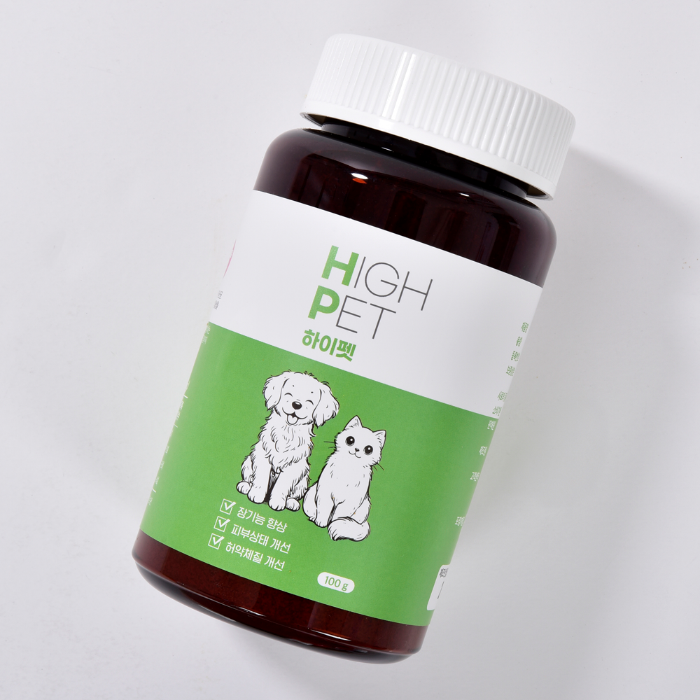 하이펫 강아지 유산균 장건강 허약체질 피부 설사할때 변비유산균 강아지영양제 - 상세 이미지 2