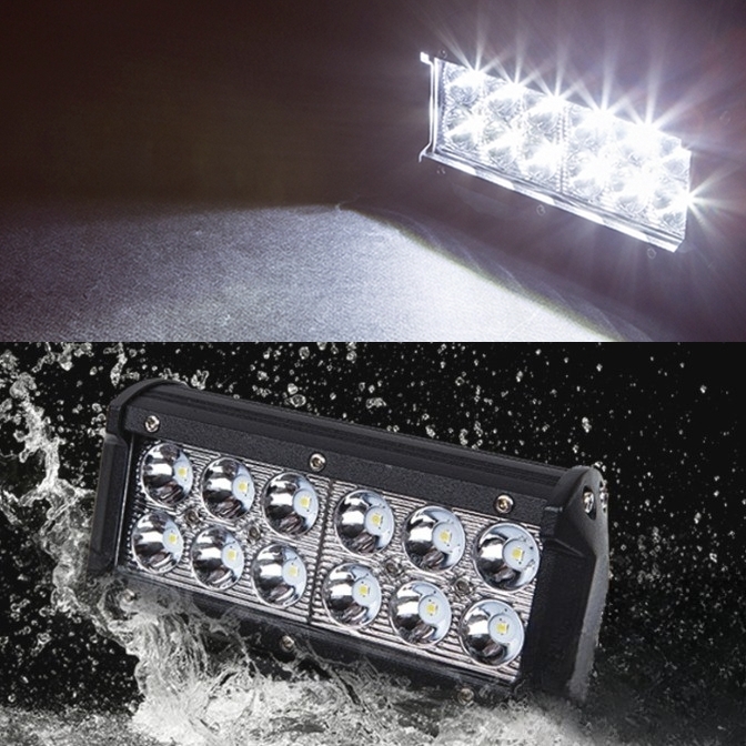 36W LED 써치라이트 선박용 차량용 서치라이트 고급형 DC 12V 24V - 상품 이미지