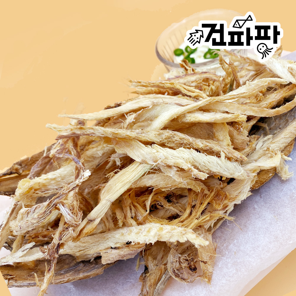 손질먹태 한마리 먹태채 짝태 업소용 호프안주 110g 130g