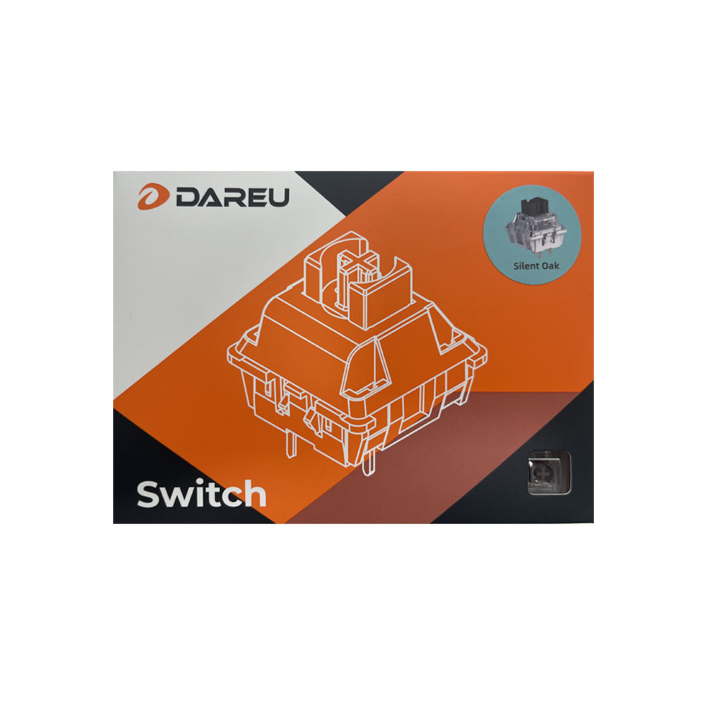 DAREU 다얼유 기계식 키보드 스위치 저소음오크축 35개 세트 - 상세 이미지 2
