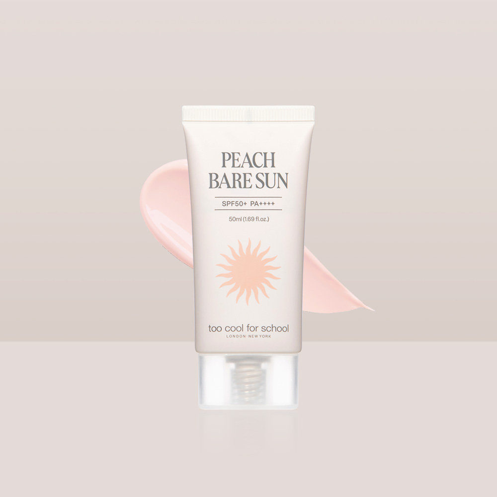 투쿨포스쿨 피치 베어 선크림 50ml, 1개 - 상품 이미지