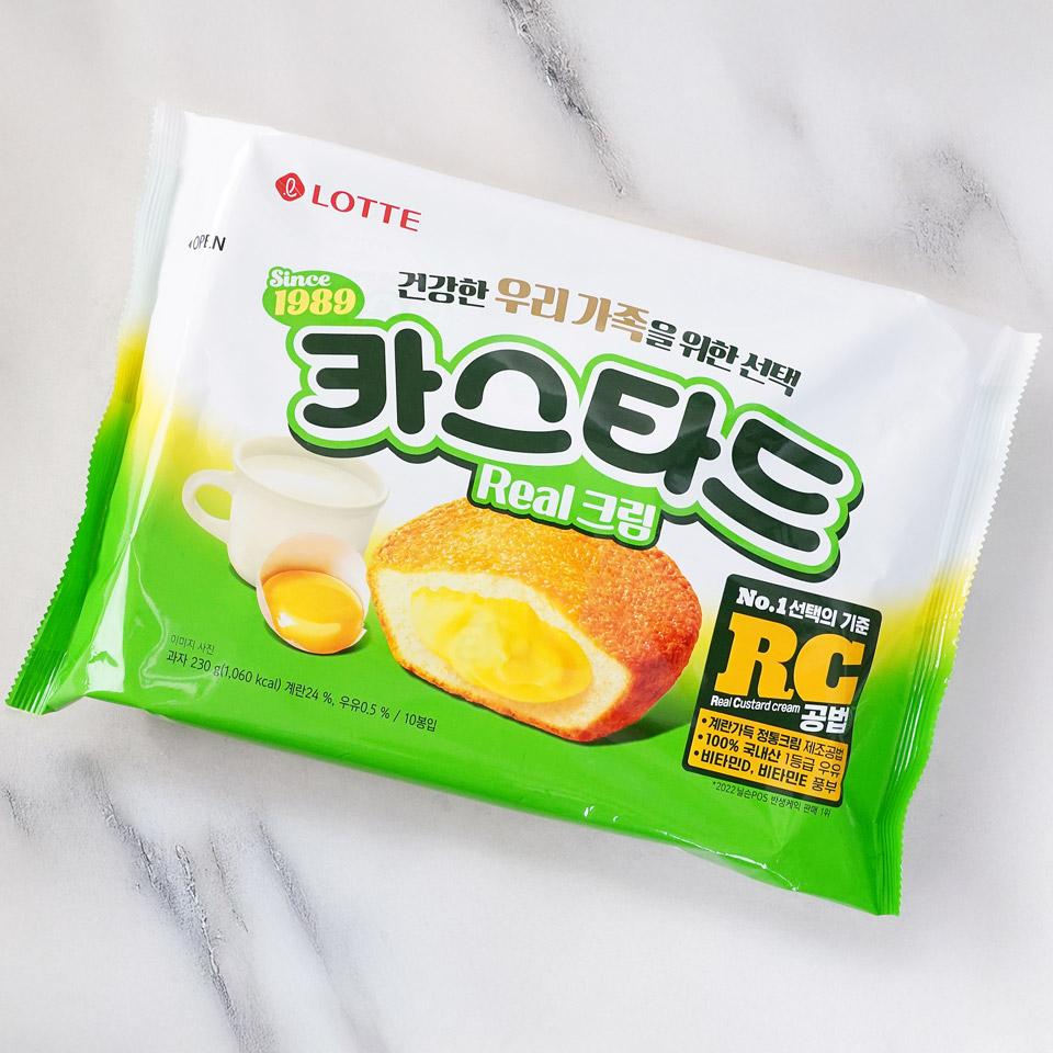 메가마트 롯데웰푸드 카스타드 오리지널 230g - 상세 이미지 2
