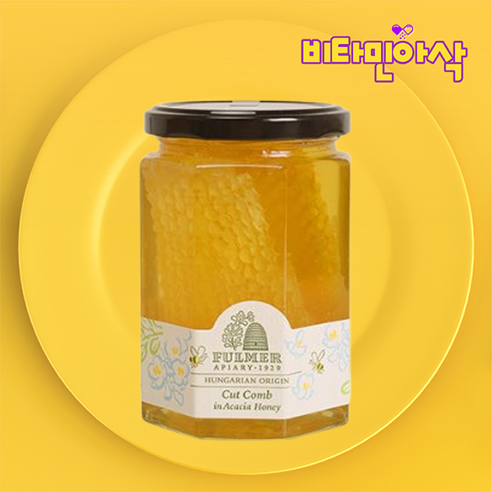 아카시아 꿀 벌집꿀 500g 생꿀 허니콤 헝가리
