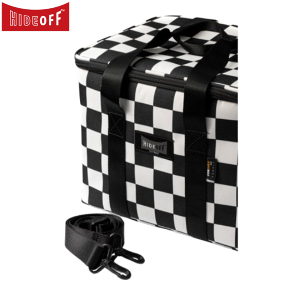 하이드오프 체커큐브 쿨러백 캠핑 아이스백