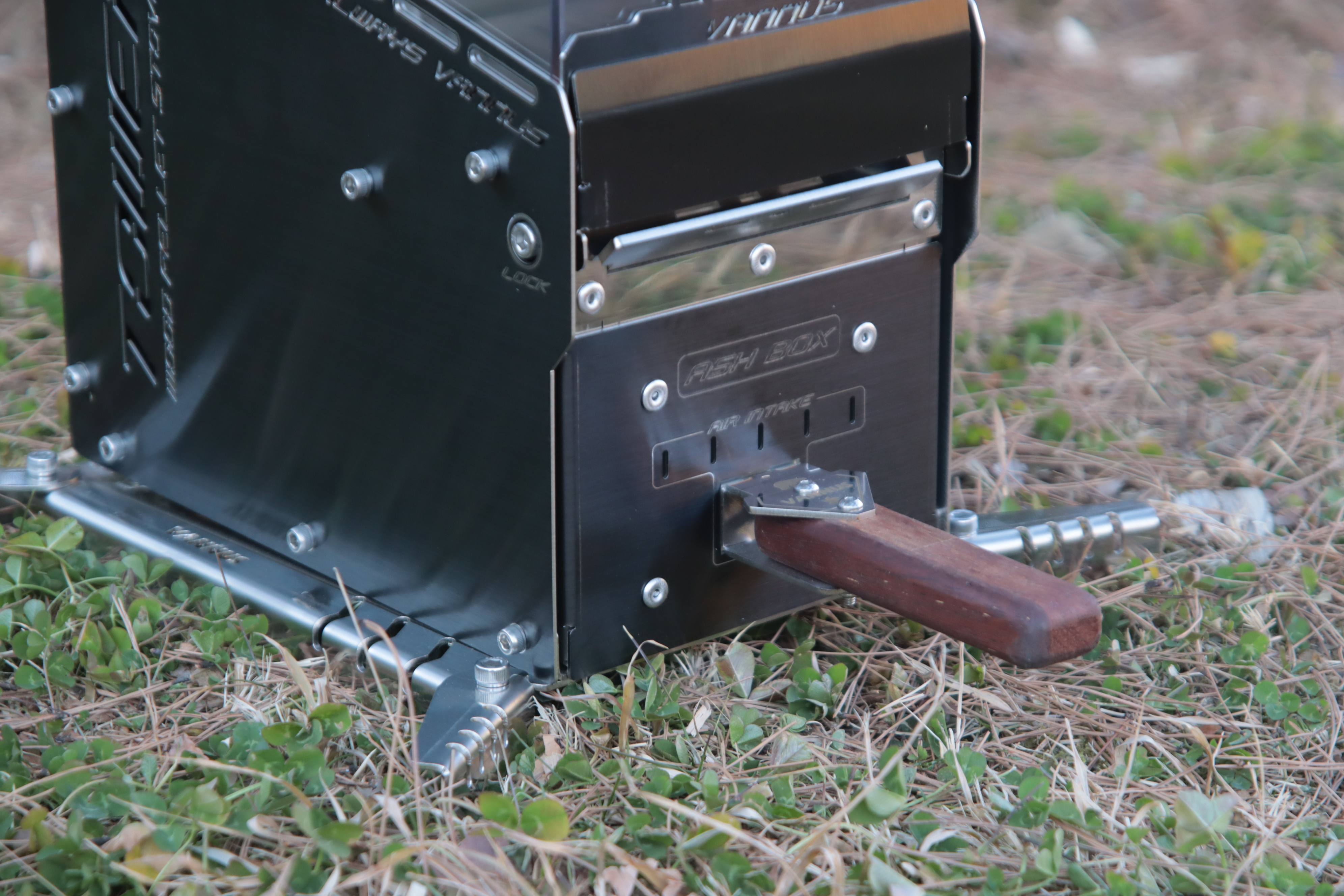 바누스 TOWER SIGNATURE(black edition) 스토브 화목 펠렛 난로