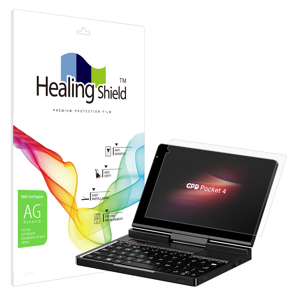 GPD Pocket 4 저반사 액정보호필름 - 상품 이미지