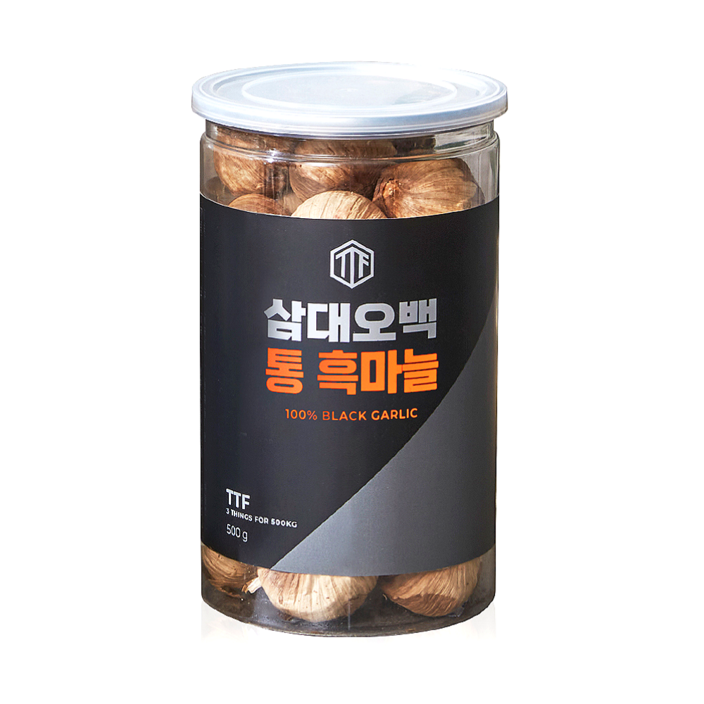 삼대오백 히말라야 통 흑마늘 500g 제품 이미지