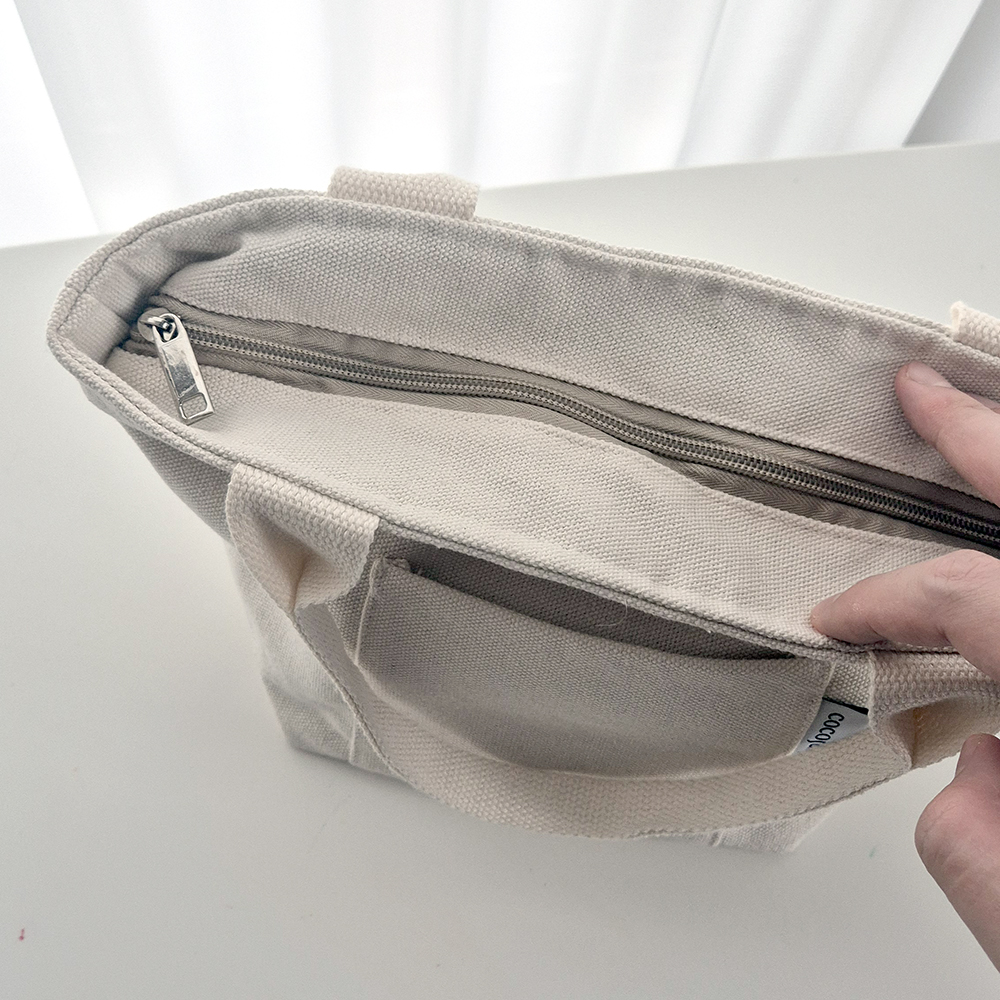 [보온 보냉] 도시락 가방 직장인 런치 백 주머니