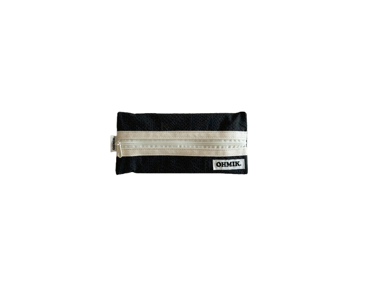 오미크 필통 펜슬파우치 Pencil Pouch - 딥블루 - 메인 이미지