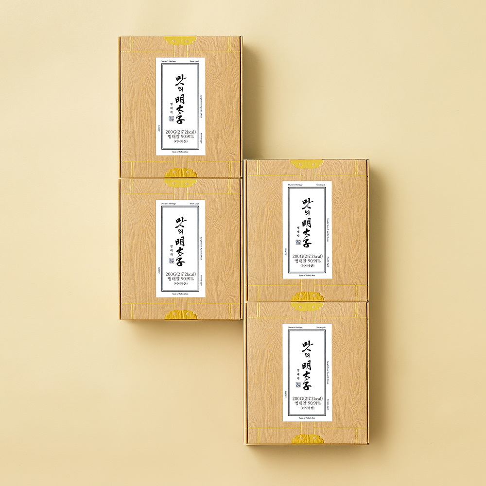 맛의명태자 시그니처 선물세트 4호 (프리미엄 선동 백명란 저염 무색소) - 상세 이미지 2