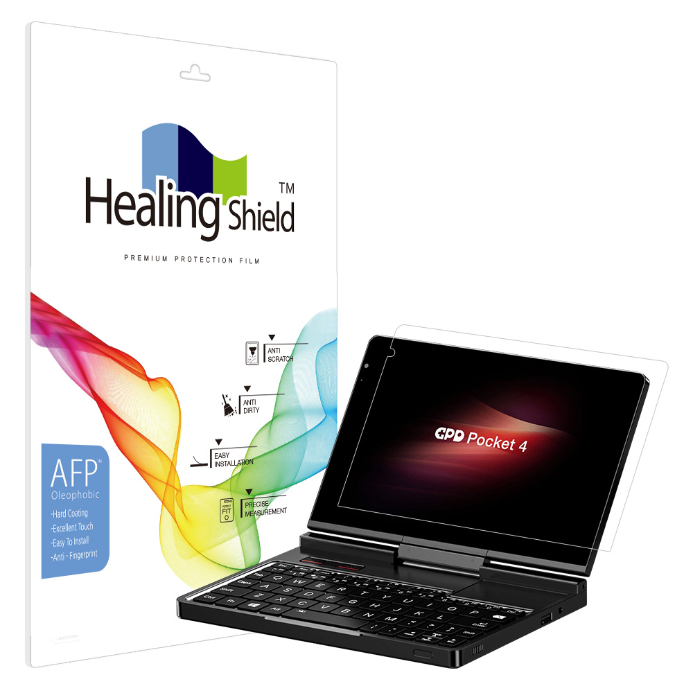 GPD Pocket 4 올레포빅 액정보호필름 - 상품 이미지