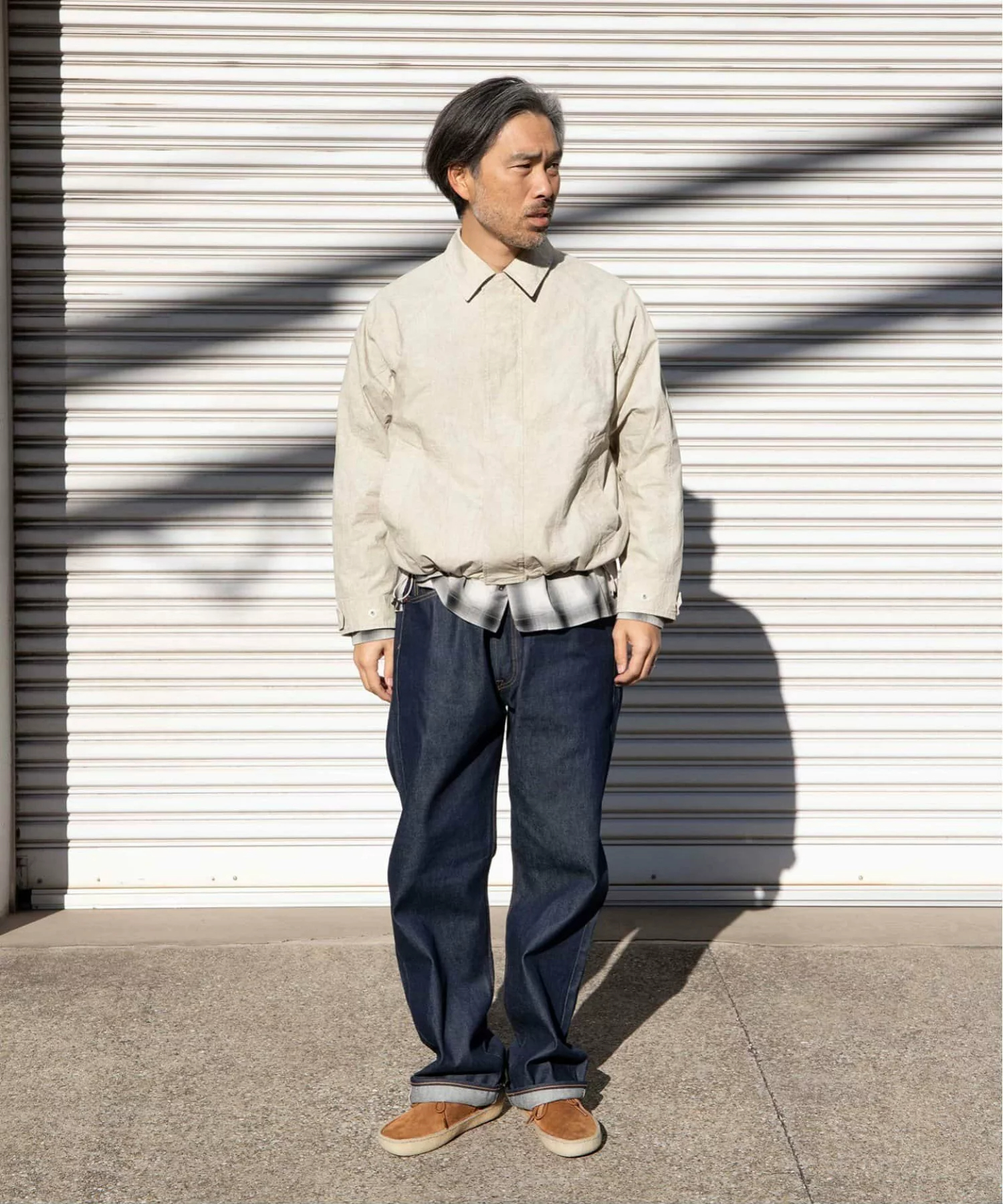 리바이스 X 저널스탠다드 501 Selvedge RIGID 데님 팬츠 청바지 - 상세 이미지 2
