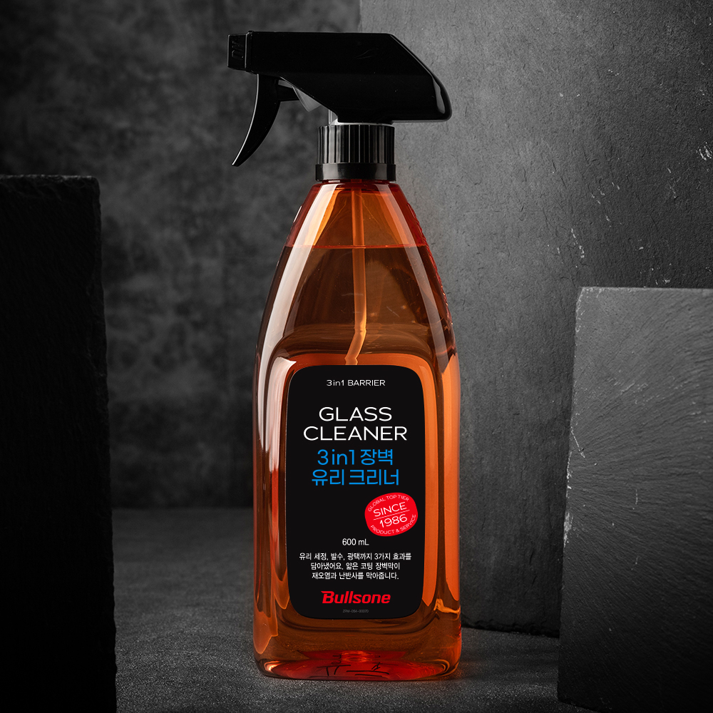 [불스원] 불스원 3in1 장벽 유리크리너 600ml