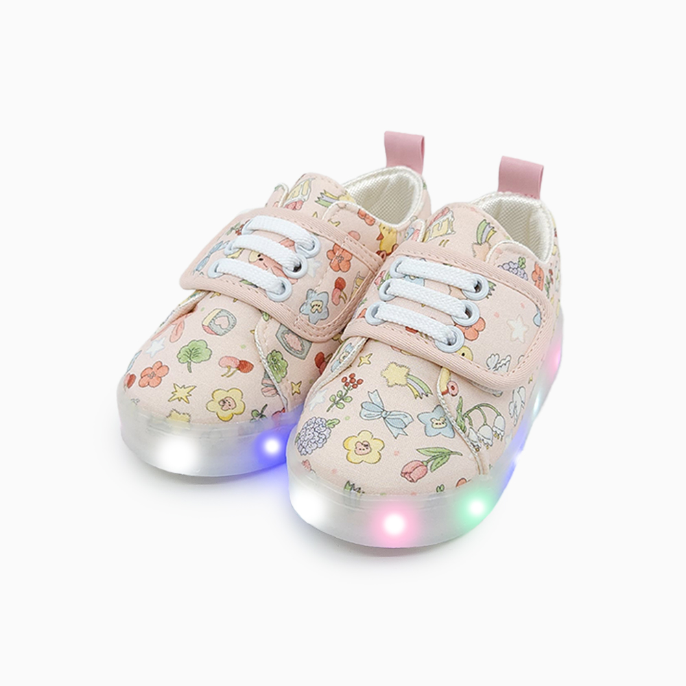 베이비솔 아기신발 유아 신발 키즈 운동화 여아 남아 LED 꿈꾸는 - 상세 이미지 4