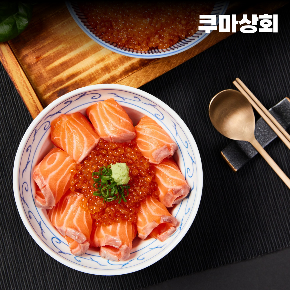쿠마 비법 간장절임 연어알 이꾸라 이쿠라 180g - 상세 이미지 5